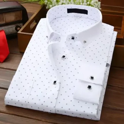 Cotton Long Sleeve Shirt