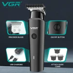 VGR V-937 Professional Hair Trimmer with LCD Display, Durable Men Grooming Clippers, 8-Hour Runtime, Single Pack - Image 4