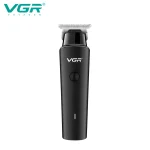 VGR V-937 Professional Hair Trimmer with LCD Display, Durable Men Grooming Clippers, 8-Hour Runtime, Single Pack - Image 2